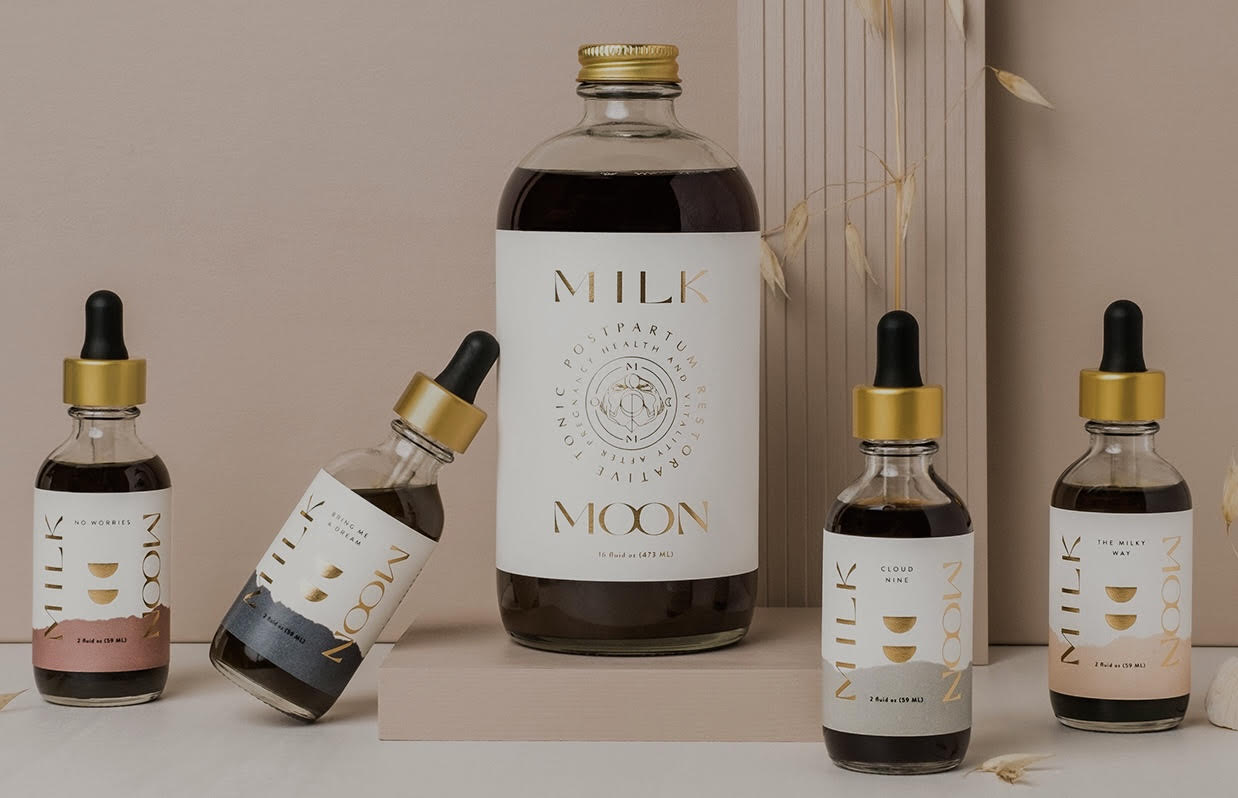 Milk Moon natural well-being| Botanic Affair