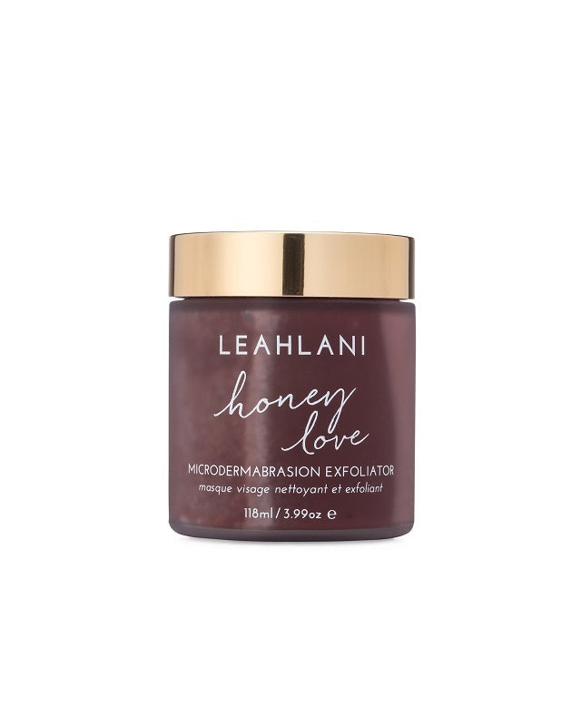 Leahlani Honey Love- Microdermabrasion Exfoliator