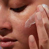 Applying Oatopia Cleansing Cream
