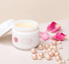 Pearl Face Cream With Pearls and Rose Petals'