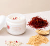 Saffron Rose Facial Scrub Ingredients