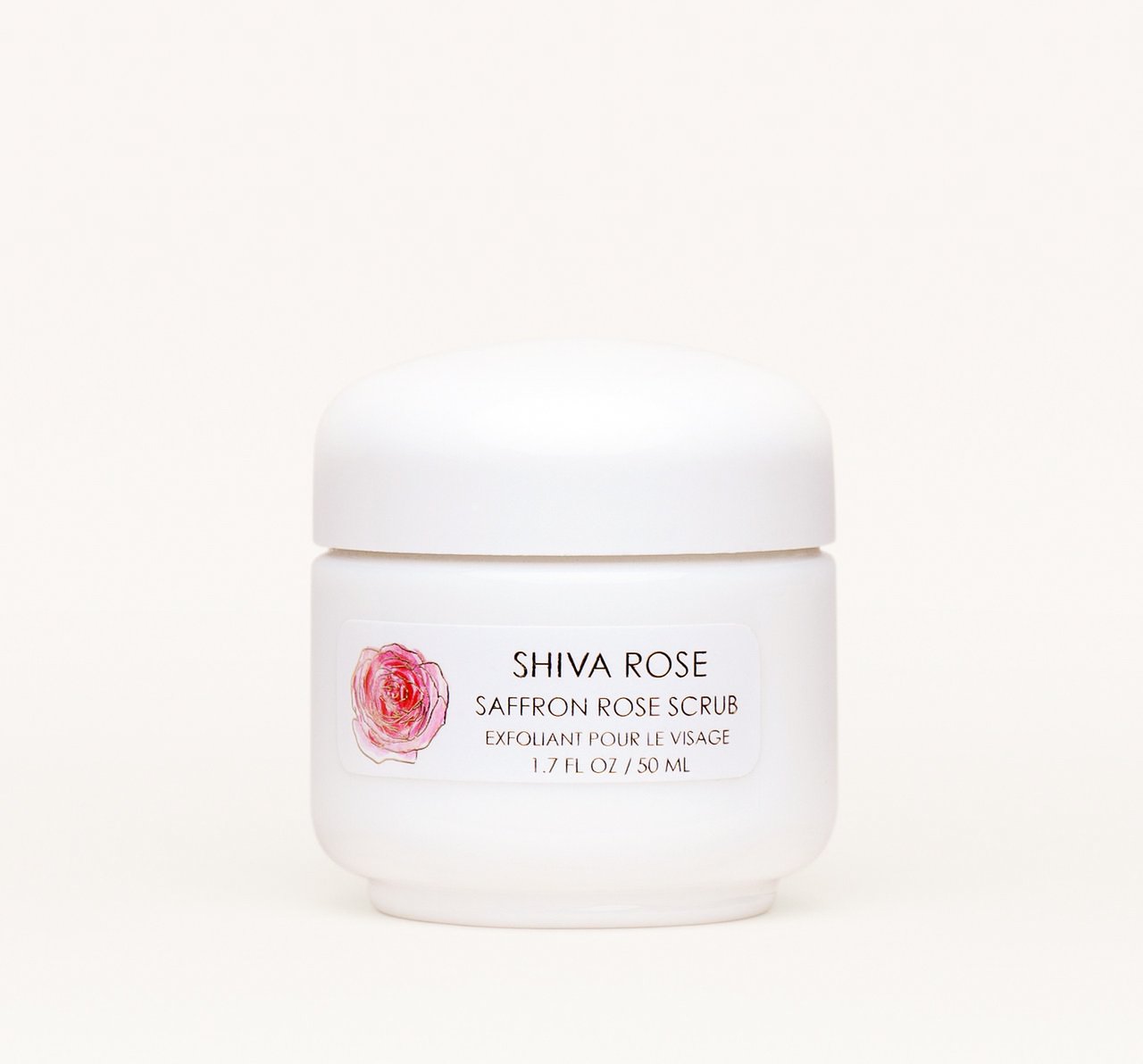 Shiva Rose - Saffron Rose Facial Scrub