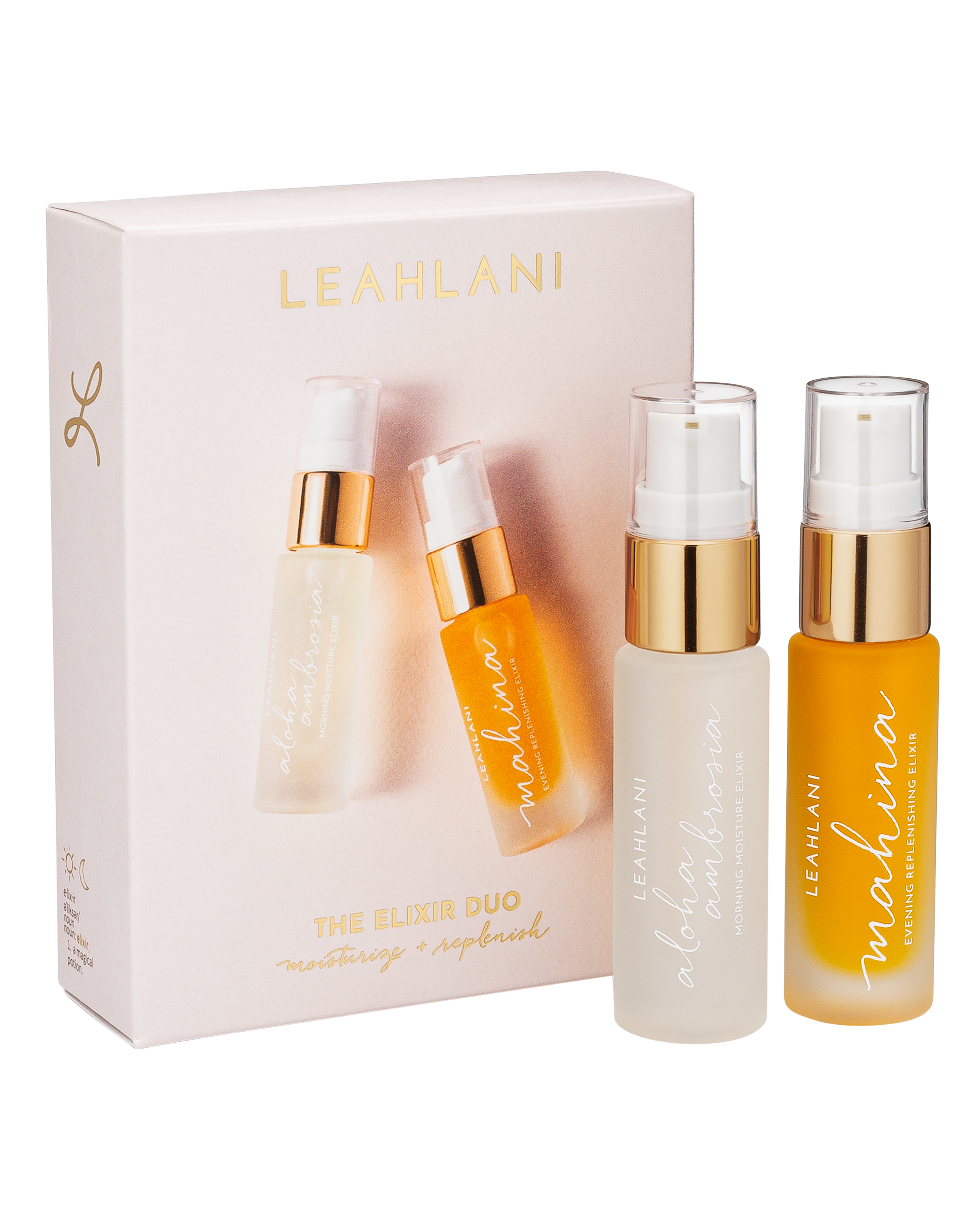 Leahlani The Elixir Duo - Moisturize + Replenish Kit
