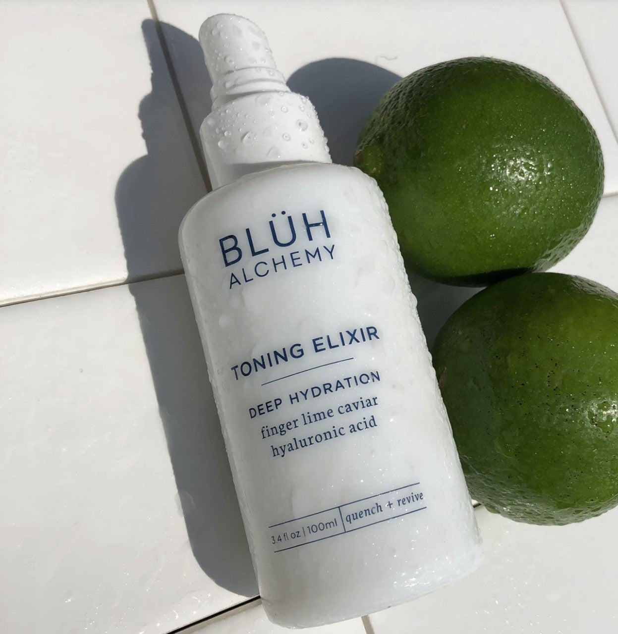 Blue Alchemy - Toning Elixir With Fruits